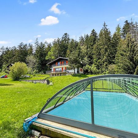 Chalet Familial Les Girolles Aux Portes D'Anzere Arbaz Экстерьер фото