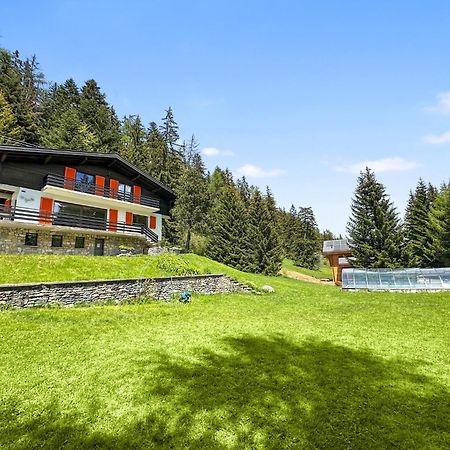 Chalet Familial Les Girolles Aux Portes D'Anzere Arbaz Экстерьер фото