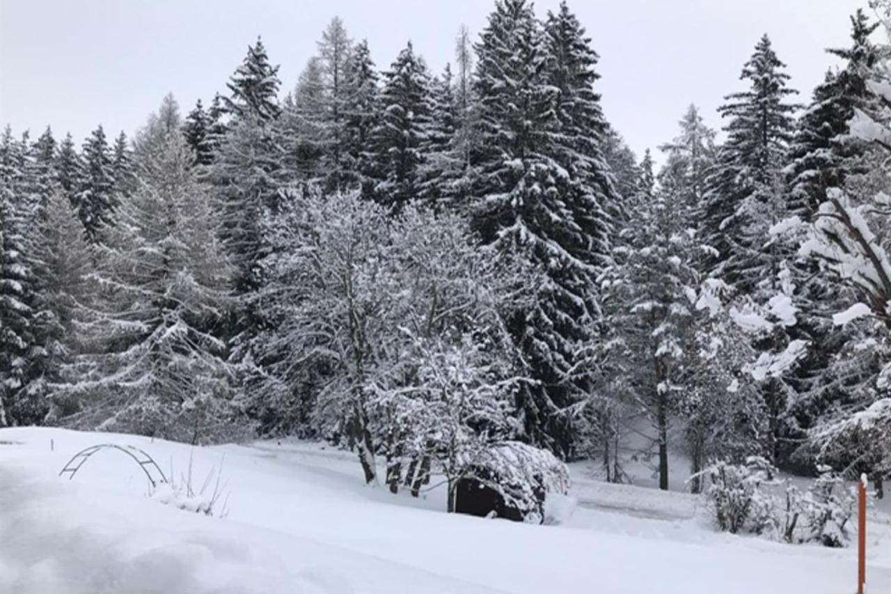 Chalet Familial Les Girolles Aux Portes D'Anzere Arbaz Экстерьер фото