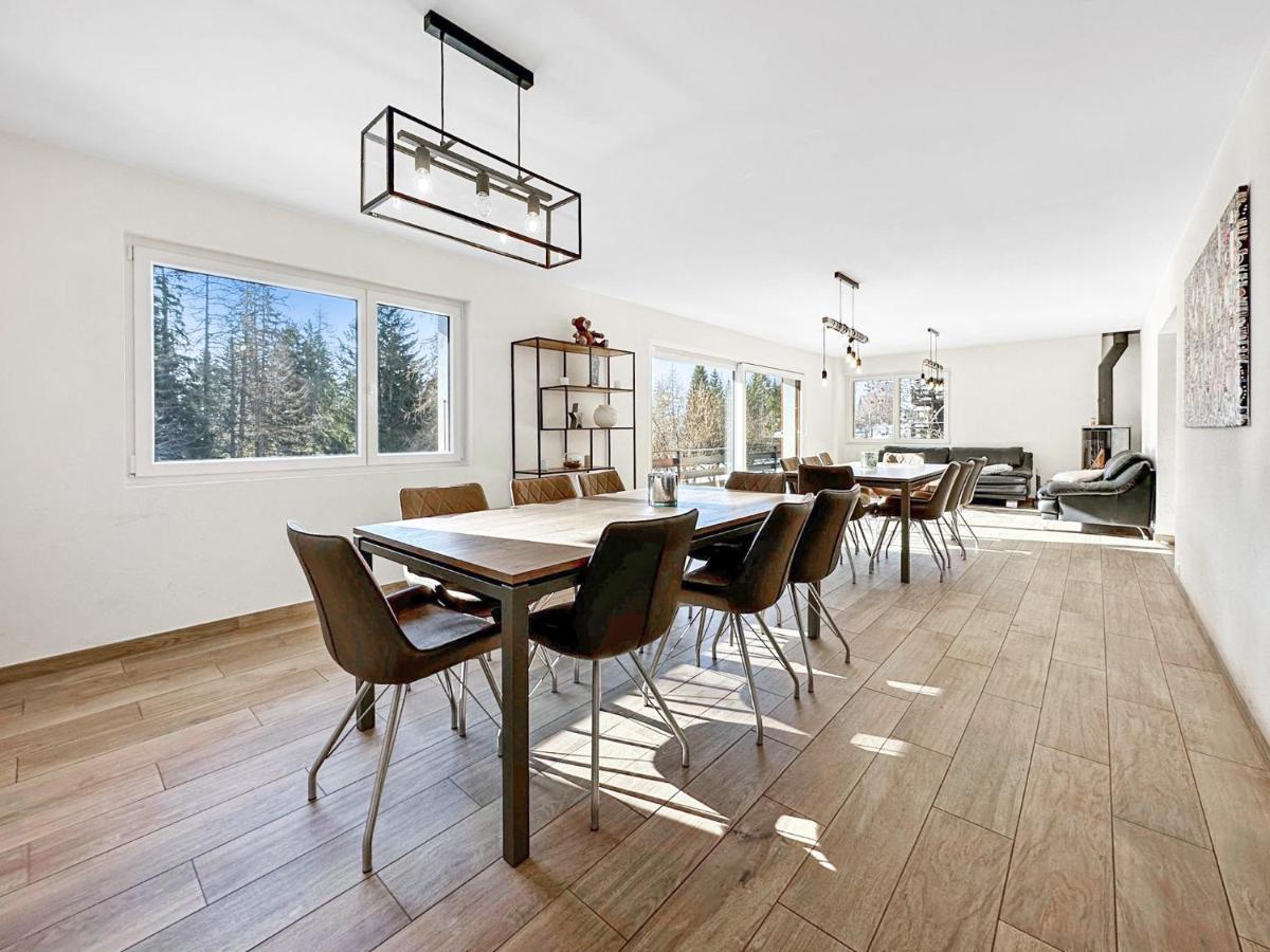 Chalet Familial Les Girolles Aux Portes D'Anzere Arbaz Экстерьер фото