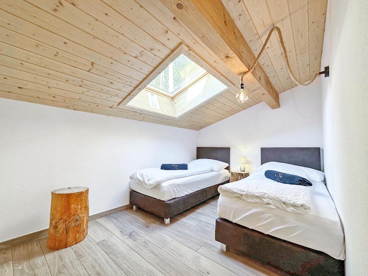Chalet Familial Les Girolles Aux Portes D'Anzere Arbaz Экстерьер фото