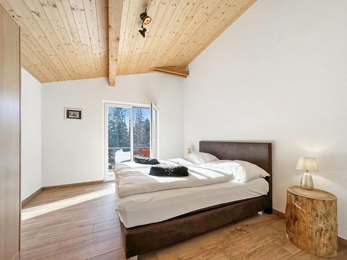 Chalet Familial Les Girolles Aux Portes D'Anzere Arbaz Экстерьер фото