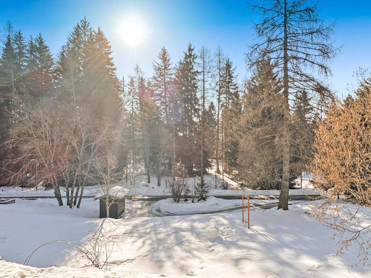 Chalet Familial Les Girolles Aux Portes D'Anzere Arbaz Экстерьер фото