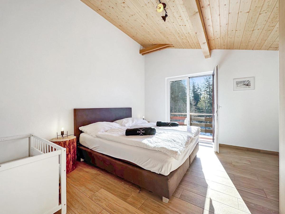 Chalet Familial Les Girolles Aux Portes D'Anzere Arbaz Экстерьер фото